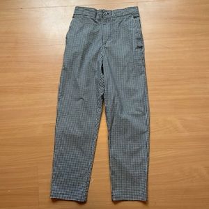 Forever 21 Gingham High-Rise Retro Cropped Pants